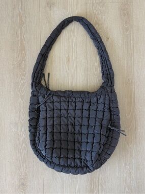 Urban Expressions Tamsin - Quilted Puffer Hobo Bag